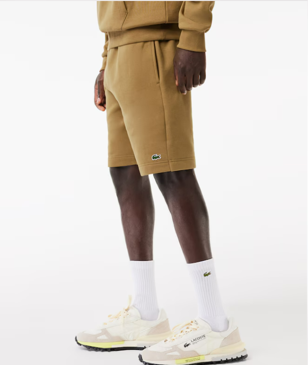 KIT 4 Bermudas Moletom Lacoste PREMIUM