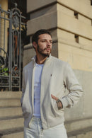 Jaqueta Suede Ralph Lauren