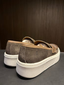 SLIP ON OSLO PONTO H TITÂNIO