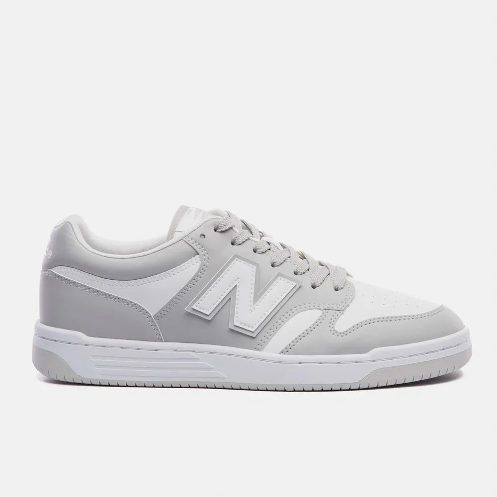 TÊNIS NB 480 LOW UNISEX NEW BALANCE CINZA