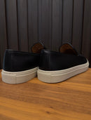SLIP ON TRANCOSO PONTO H PRETO
