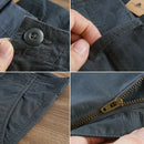 Calça Reta Masculina em Sarja - [ Kit 4 Unidades ]