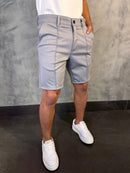 BERMUDA ALF. MALHA VISCOFLEX KINGEJOE CINZA