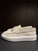 SLIP ON URBAN TASSEL PONTO H MARFIM