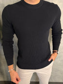 SUETER TRICOT JACQUARD PONTO H