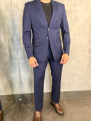 TRAJE SLIM POLIVISCOSE FATIOTA MARINHO