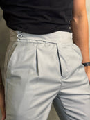 CALCA ALF. GURKHA PATAN PONTO H CINZA