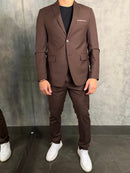 TRAJE 3570 SUPER SLIM FATIOTA CAFÉ
