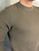 SUETER TRICOT JACQUARD PONTO H