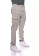 Calça Cargo Color Masculina Crocker - CINZA / REF 49446