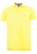 Camisa Gola Polo Tommy Hilfiger Masculina Coupe Sur Ivy - Amarela