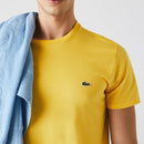 Camiseta Lacoste Masculina Jersey - Amarela