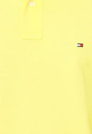Camisa Gola Polo Tommy Hilfiger Masculina Coupe Sur Ivy - Amarela