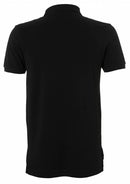 Camisa Gola Polo Ralph Lauren Masculina Custom Fit - Preta