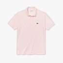 Camisa Gola Polo Lacoste Regular Fit Rosa Bebê