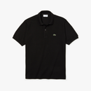 Camisa Gola Polo Lacoste Regular Fit Preta
