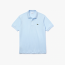 Camisa Gola  Polo Lacoste Regular Fit Azul Claro