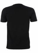 Camiseta Ralph Lauren Masculina Custom Fit - Preta