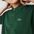 Camisa Gola Polo Lacoste Regular Fit Verde Bandeira