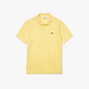 Camisa Gola Polo Lacoste Regular Fit Amarela