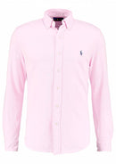 Camisa Social Ralph Lauren Oxford - Rosa Bebê