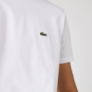 Camiseta Lacoste Masculina Jersey - Branca