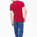 Camiseta Lacoste Masculina Jersey - Marsala