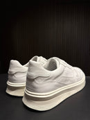 SNEAKER BASE PONTO H BRANCO