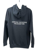Moletom Armani Exchange - Preto com capuz