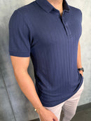 POLO TRICOT DLZ AZUL HERITAGE