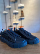 Sapatênis Boss - Preto em couro