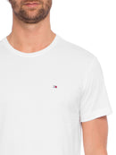 Camiseta Tommy Hilfiger Masculina Classic Nape Branca