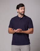 POLO PIMA PONTO H MARINHO