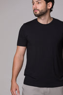 T SHIRT TECH PONTO H PRETO