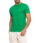 Camiseta Ralph Lauren Masculina Custom Fit - Verde Maçã