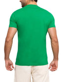 Camiseta Ralph Lauren Masculina Custom Fit - Verde Maçã