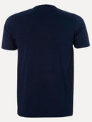 Camiseta Ralph Lauren Masculina Custom Fit - Azul Marinho