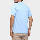 Camisa Gola  Polo Lacoste Regular Fit Azul Claro