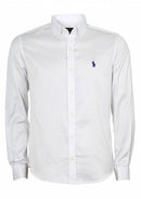 Camisa Social Ralph Lauren Oxford - Branca